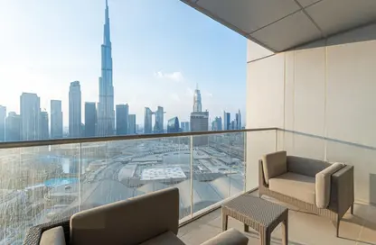 Apartment - 3 Bedrooms - 4 Bathrooms for sale in The Address Residence Fountain Views 3 - The Address Residence Fountain Views - Downtown Dubai - Dubai