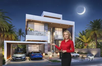 Villa - 6 Bedrooms - 7 Bathrooms for sale in Morocco by Damac - Damac Lagoons - Dubai
