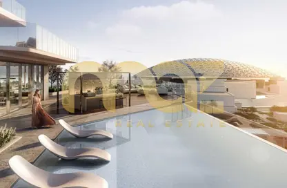 شقة - 2 غرف نوم - 4 حمامات للبيع في اللوفرأبو ظبي ريزيدينس - منطقة السعديات الثقافية - جزيرة السعديات - أبوظبي