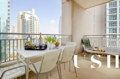 Apartment - 2 Bedrooms - 2 Bathrooms for rent in Boulevard Central Tower 1 - Boulevard Central Towers - Downtown Dubai - Dubai