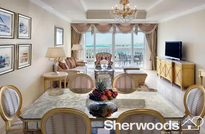 Apartment - 2 Bedrooms - 3 Bathrooms for sale in Kempinski Palm Residence - The Crescent - Palm Jumeirah - Dubai