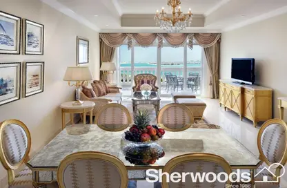 Apartment - 2 Bedrooms - 3 Bathrooms for sale in Kempinski Palm Residence - The Crescent - Palm Jumeirah - Dubai