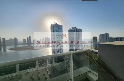 شقة - 2 غرف نوم - 2 حمامات للبيع في برج الأنوار - الخان لاجون - الخان - الشارقة
