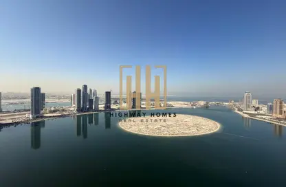 دوبلكس - 4 غرف نوم - 5 حمامات للايجار في 2 برج الشاطئ - الخان لاجون - الخان - الشارقة