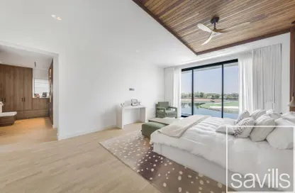 Villa - 5 Bedrooms - 5 Bathrooms for rent in Flame Tree Ridge - Fire - Jumeirah Golf Estates - Dubai