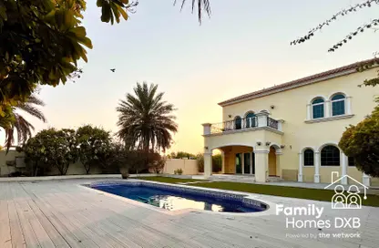 Villa - 3 Bedrooms - 5 Bathrooms for rent in Jumeirah Park Homes - Jumeirah Park - Dubai
