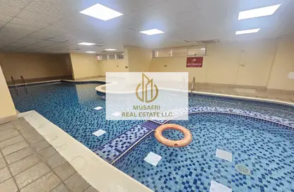 Apartment - 1 Bedroom - 2 Bathrooms for rent in Al Hafeet Tower - Al Taawun Street - Al Taawun - Sharjah