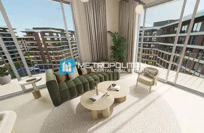 Apartment - 3 Bedrooms - 3 Bathrooms for sale in Gardenia Bay - Yas Island - Abu Dhabi
