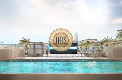 Apartment - 1 Bedroom - 2 Bathrooms for sale in Peace Lagoons - Dubai Land - Dubai