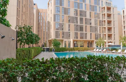 Apartment - Studio - 1 Bathroom for sale in Souks Residential - Al Mamsha - Muwaileh - Sharjah