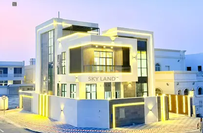 Villa - 4 Bedrooms - 6 Bathrooms for sale in Al Zaheya Gardens - Al Zahya - Ajman