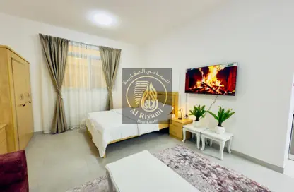 Apartment - Studio - 1 Bathroom for rent in Ajman Corniche Residences - Ajman Corniche Road - Ajman
