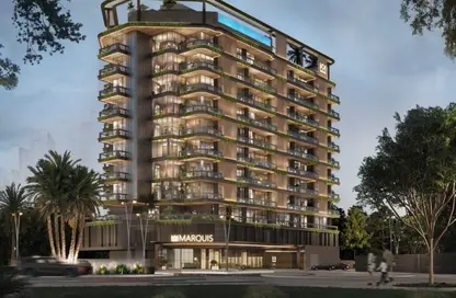 Apartment - 1 Bedroom - 2 Bathrooms for sale in Marquis Vista - Dubai Land Residence Complex - Dubai