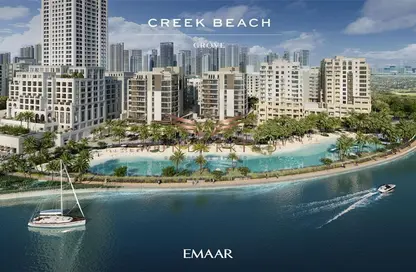 Apartment - 3 Bedrooms - 4 Bathrooms for sale in Grove - Creek Beach - Dubai Creek Harbour (The Lagoons) - Dubai