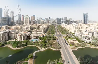 شقة - غرفة نوم - 1 حمام للبيع في برج الجولف 2 - أبراج الجولف - ذا فيوز - دبي