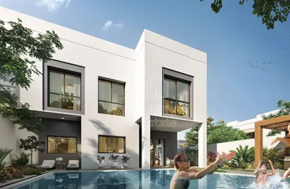 Townhouse - 4 Bedrooms - 5 Bathrooms for sale in The Magnolias - Yas Acres - Yas Island - Abu Dhabi