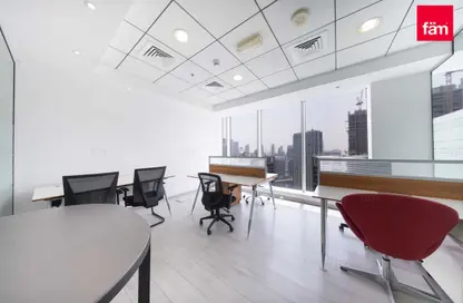 Office Space - Studio for rent in The Burlington - Business Bay - Dubai