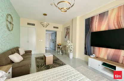 Apartment - Studio - 1 Bathroom for rent in Masaar Residence - Jumeirah Village Circle - Dubai
