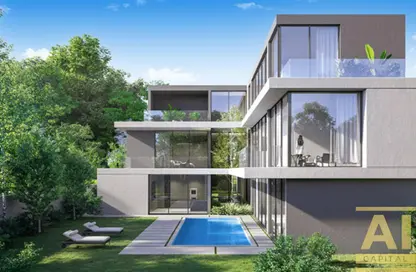 Townhouse - 4 Bedrooms - 5 Bathrooms for sale in Masaar - Tilal City - Sharjah Townhouse - 4 Bedrooms - 5 Bathrooms for sale in Masaar - Tilal City - Sharjah