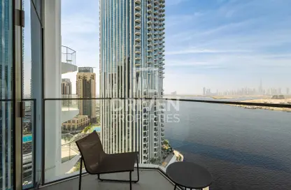 Balcony image for: Apartment - 1 Bedroom - 2 Bathrooms for sale in Address Harbour Point Tower 2 - Address Harbour Point - Dubai Creek Harbour (The Lagoons) - Dubai, Image 1