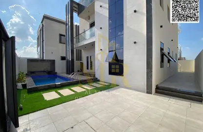 Villa - 4 Bedrooms - 6 Bathrooms for sale in Al Bahia Hills - Al Bahia - Ajman Villa - 4 Bedrooms - 6 Bathrooms for sale in Al Bahia Hills - Al Bahia - Ajman