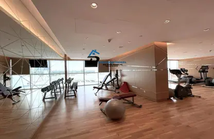 Gym image for: Apartment - 1 Bathroom for rent in Carson C - Carson - DAMAC Hills - Dubai, Image 1