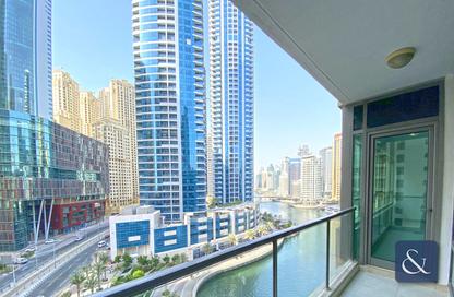 Apartment - 2 Bedrooms - 2 Bathrooms for rent in Marina Quays North - Marina Quays - Dubai Marina - Dubai