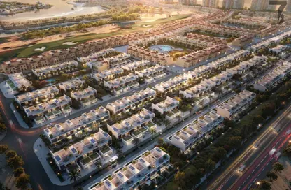 Townhouse - 3 Bedrooms - 4 Bathrooms for sale in Aila Homes - Al Hamra Village - Ras Al Khaimah