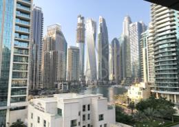 Outdoor Building image for: Apartment - 2 bedrooms - 2 bathrooms for rent in Marina Diamond 5 - Marina Diamonds - Dubai Marina - Dubai, Image 1