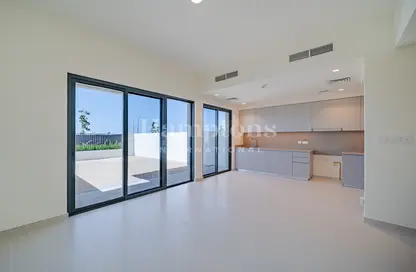 Villa - 3 Bedrooms - 4 Bathrooms for rent in Greenviews 2 - EMAAR South - Dubai South (Dubai World Central) - Dubai