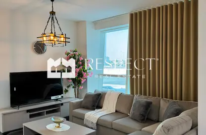 Apartment - 1 Bedroom - 1 Bathroom for rent in Marina Bay by DAMAC - Najmat Abu Dhabi - Al Reem Island - Abu Dhabi