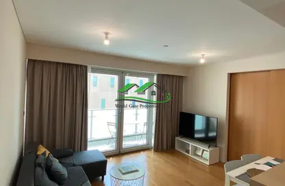 شقة - غرفة نوم - 2 حمامات للايجار في السنا - المنيرة - شاطئ الراحة - أبوظبي