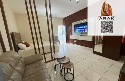 Apartment - Studio - 1 Bathroom for rent in Orient Tower 1 - Orient Towers - Al Bustan - Ajman Apartment - Studio - 1 Bathroom for rent in Orient Tower 1 - Orient Towers - Al Bustan - Ajman