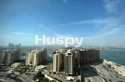Apartment - Studio - 1 Bathroom for sale in The Palm Tower - Palm Jumeirah - Dubai