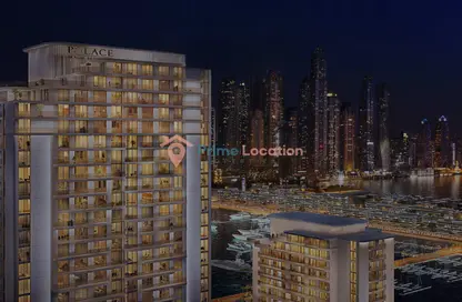 Apartment - 1 Bedroom - 1 Bathroom for sale in Palace Beach Residence - EMAAR Beachfront - Dubai Harbour - Dubai