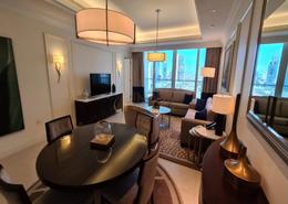 Apartment - 1 bedroom - 2 bathrooms for rent in The Address The BLVD - Downtown Dubai - Dubai
