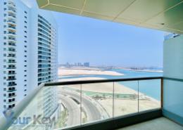 Apartment - 2 bedrooms - 3 bathrooms for rent in Sea Side Tower - Shams Abu Dhabi - Al Reem Island - Abu Dhabi