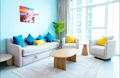 Apartment - 1 Bedroom - 1 Bathroom for rent in The Bridges - Shams Abu Dhabi - Al Reem Island - Abu Dhabi