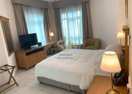Room / Bedroom image for: Hotel and Hotel Apartment - 2 bedrooms - 2 bathrooms for rent in Roda Al Murooj - Downtown Dubai - Dubai, Image 1