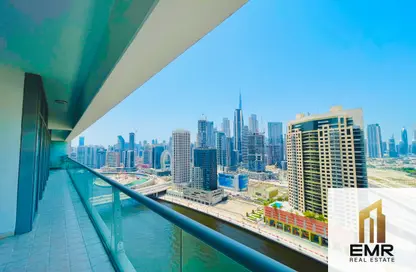 Apartment - 3 Bedrooms - 5 Bathrooms for rent in Windsor Manor - Business Bay - Dubai