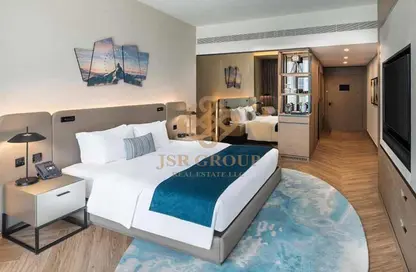 Apartment - 1 Bedroom - 2 Bathrooms for sale in Paramount Tower Hotel  and  Residences - Business Bay - Dubai