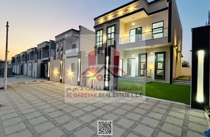 Villa - 3 Bedrooms - 5 Bathrooms for sale in Al Helio 2 - Al Helio - Ajman