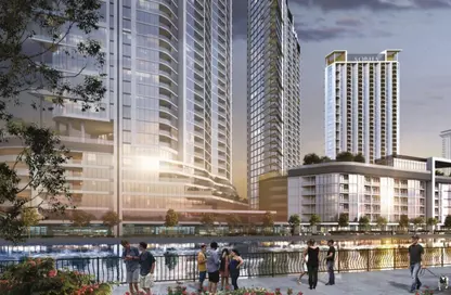 Apartment - 2 Bedrooms - 1 Bathroom for sale in Sobha Hartland Waves Opulence - Sobha Hartland - Mohammed Bin Rashid City - Dubai