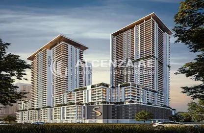 Apartment - 1 Bedroom - 1 Bathroom for sale in Crest Grande - Sobha Hartland - Mohammed Bin Rashid City - Dubai
