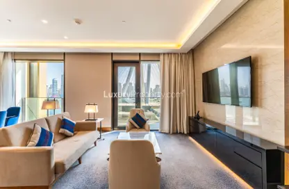 Apartment - 3 Bedrooms - 4 Bathrooms for rent in The Residences at Caesars Resort - Caesars Bluewaters Dubai - Bluewaters - Dubai