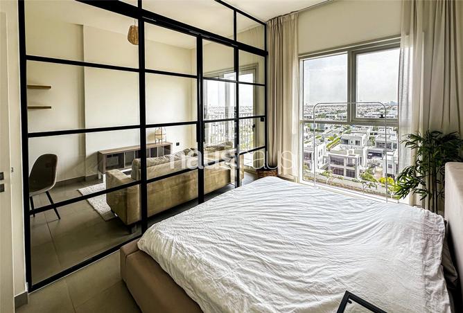 Apartment - 1 Bedroom - 1 Bathroom for rent in Collective Tower 2 - Collective - Dubai Hills Estate - Dubai
