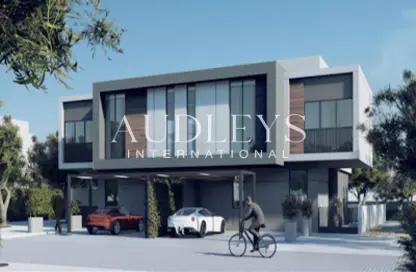 Villa - 4 Bedrooms - 5 Bathrooms for sale in The Pulse Beachfront - The Pulse - Dubai South (Dubai World Central) - Dubai