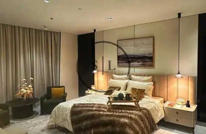 Apartment - 1 Bedroom - 2 Bathrooms for sale in Lazord by Lapis - Majan - Dubai Land - Dubai