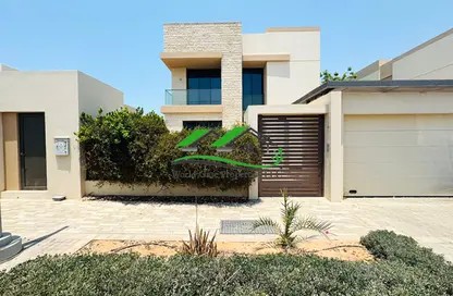 Villa - 5 Bedrooms - 6 Bathrooms for rent in HIDD Al Saadiyat - Saadiyat Island - Abu Dhabi