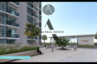 Apartment - 2 Bedrooms - 2 Bathrooms for sale in Ajman Creek Towers - Al Rashidiya 1 - Al Rashidiya - Ajman